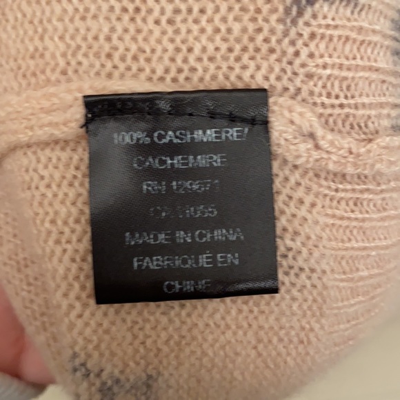 Skull Cashmere Jen V Neck Sweater - Picture 6 of 7